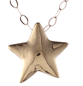 Gif animé bijoux étoile